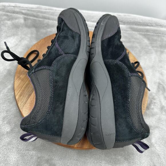 Dansko Shoes Womens Size 40 Suede Vibram Outsole Waterproof Walking Comfort - Picture 6 of 11